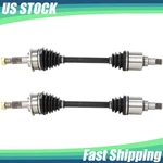 Front Cv Axles Shafts Pair For Toyota Tundra Sequoia 00-07 4WD Trakmotive Set. Fixed Price $214.81.