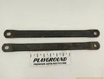 Saab 9-3 Pair Of Left & Right Rear Axle Brace Bracket Fits 2003-2011 04 05 06. Fixed Price $44.87.