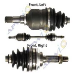 Cv Axle Assembly-w/o Abs Apw Inc. TO8003. Fixed Price $81.26.