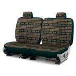 For Gmc Savana 2500 08-22 Southwest Sierra 4TH Row Green Custom Seat Covers. Fixed Price $214.95.