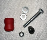 Rancho Shock Bushing Kit With Matching Bolt Nut And Flat Washers #103600046 New. Fixed Price $9.99.