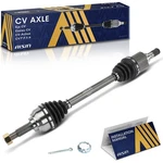 Aisin CVAN-01838 Front Left Axle Assembly For Nissan Versa 2019-2024 Fwd. Fixed Price $139.99.