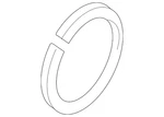 Genuine Bmw Hub Lock Ring 07-11-9-934-755. Fixed Price $12.71.