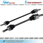 Front Pair Cv Axle Shaft For Hyundai Elantra Touring 2.0L Auto Trans 2009-2012. Fixed Price $217.95.