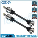 Rear Left & Right Cv Axle Shafts For 1995 1996 1997-1999 Bmw M3 3.0L 3.2L L6 Rwd. Fixed Price $277.87.