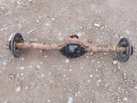 Rebuilt Rear Axle 9.25" Ring Gear 3.55 Ratio From 2000 Dakota 4X4 10045154. Fixed Price $2196.69.