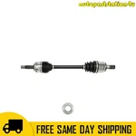 Front Left Cv Axle Shaft Assembly With Abs For Hyundai Accent L4 1.6L 2012-2017. Fixed Price $56.99.