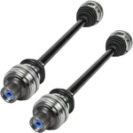 Pair Rear Cv Axles For Audi A4 A5 Quattro 2013-2016 L4 2.0L Left Right. Fixed Price $126.59.