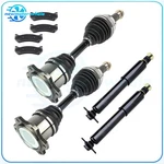 Front Cv Axle & Brake Pads Struts For 1999-2004 Chevrolet Silverado 1500. Fixed Price $210.58.