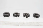 Genuine Ford Nut 1.0 14 Hex Slot 389846-S2. Fixed Price $17.03.