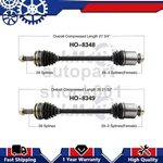 Rear Trakmotive Cv Axle Shaft Joint For Honda Ridgeline 3.5L 2006. Fixed Price $319.61.