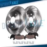 4PC 10.55" Rear Rotor Brake Pads For Buick Encore Chevy Cruze Limited Sonic Trax. Fixed Price $69.47.