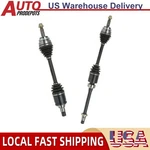 Front Cv Axle Shaft Pair For Toyota Highlander Solara 2002-2009 Camry 2.4L. Fixed Price $131.00.