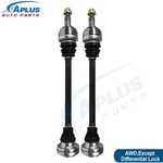 Cv Axle Shaft Rear Left & Right Set For Vw Touareg Porsche Cayenne 2004-2010. Fixed Price $268.98.
