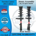 Monroe Genuine Oem Rear Struts For 2012-2014 Toyota Camry Lifetime Warranty. Fixed Price $315.53.