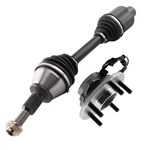 Cv Axle Shaft & Wheel Bearing Hub For Ram 1500 2012-2018 66-3740HD 4779829AD. Fixed Price $132.19.