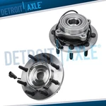 Front Wheel Bearings And Hubs For 2003 2004 2005 Dodge Ram 2500 3500 4WD 8LUG. Fixed Price $175.07.