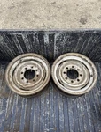 1989-1993 Dodge Ram D250 W250 1ST Gen Cummins Oem Wheels Set Of. Fixed Price $250.00.