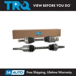 Trq Front Cv Axle Shaft Set 2010-2012 Ford Fusion 2010-2011 Mercury Milan. Fixed Price $189.95.