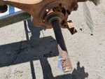 Driver Axle Shaft 4WD Models Front Fits 80-84 Dodge 100 Pickup 193468. Fixed Price $75.00.