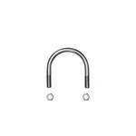 Skyjacker Leaf Spring Axle U-bolt Hardware. Fixed Price $24.36.