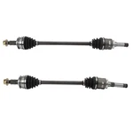 Trq CSA36009 Axle Shaft Kit For Buick Regal 2014-2017 Rear 20865232. Fixed Price $149.62.