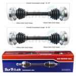 Surtrack Pair Set Rear Cv Axle Shafts For Porsche 924 944 Manual Transmission. Fixed Price $226.95.