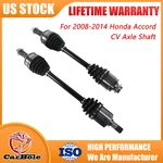 Pair Side Cv Axle Shaft Fit For Acura Tsx 2008-2014 Honda Accord Civic 2.4L. Fixed Price $108.95.
