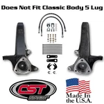 Cst Suspension Lift Spindles W/ss Ext Brake Lines 19-24 Dodge Ram 1500 2WD. Fixed Price $549.99.