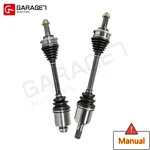 For 2003-2008 Mazda 3.0L V6 Fwd Manual Trans Front Side Cv Axle Assembly. Fixed Price $260.20.