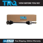 Trq Front Left Cv Axle Shaft Fits 13 Infiniti EX37 G37 14-18 Q50 Q60 15-17 QX50. Fixed Price $109.95.