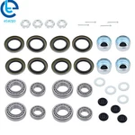For 1.25" To 1.75" 5200-6000LB 4 Set 25580 15123 Boat Trailer Axles Bearing Kits. Fixed Price $60.49.
