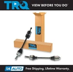 Trq Front Cv Axle Shaft Set For 2007-2008 Hyundai Entourage 2006-2010 Kia Sedona. Fixed Price $179.95.
