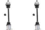 Trakmotive Front Cv Axle Shaft Set For 2002-2004 Audi A6 (KIT516). Fixed Price $275.96.