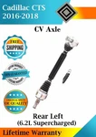 New Oe Rear Left Cv Axle For 2016-2018 Cadillac Cts Lifetime Warranty. Fixed Price $154.27.