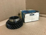 Ford E6TZ-7101-A Transmission Gear -- Nos Oem 28 Helical, 27 Clutch Teeth. Fixed Price $66.47.