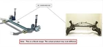 Loaded Beam Axle Oem 2012 Chevrolet Volt 1YR Wrnty. Fixed Price $225.00.