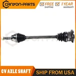 Front Left Side Cv Axle Shaft Assembly For 2003-2008 Infiniti FX45 4.5L V8 Awd. Fixed Price $152.64.