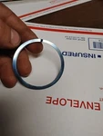Winters Retaining Ring - Hub Seal Steel Natural Plate Each 7652. Fixed Price $19.88.