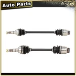 2X Trakmotive Front Cv Joints Axle Shafts For Subaru Justy 1989-1990. Fixed Price $200.11.