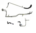 Oem New 11-14 Ford 3.5L W/ Aux Cooler Transmission Lines Hoses Tubes Kit. Fixed Price $464.00.