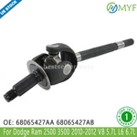 68065427AA Front Left Axle Shaft For Dodge Ram 2500 3500 V8 Gas L6 Diesel 10-13. Fixed Price $131.14.