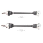 For Cadillac Cts 2014 2015 Pair Rear Cv Axle Shafts Csw. Fixed Price $379.41.