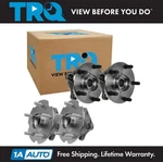Trq Wheel Hub Bearings Assembly Set Front & Rear Fits Toyota. Fixed Price $189.95.